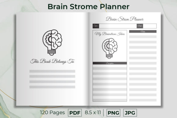 Brain Strome Planner Logbook 2: A Tool for Focused Creation