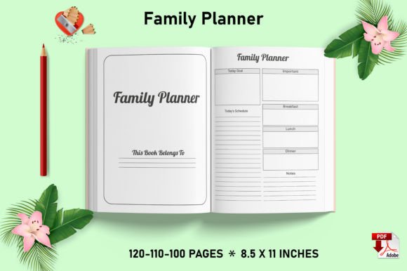Craft Your Perfect Family Planner for KDP