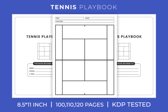 Crafting Your Game: The Tennis Playbook KDP Interior