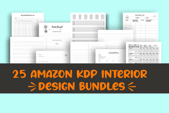 Design Bundles for Amazon KDP Publishing