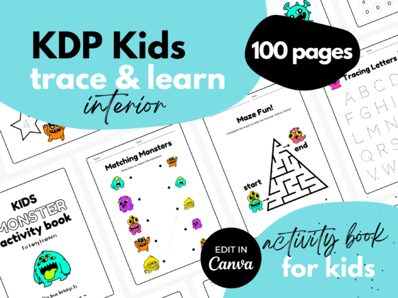 Evaluating the Kids Coloring and Tracing Activity Book for KDP Publishing