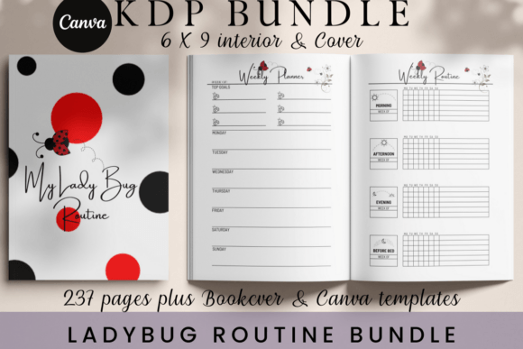 My Ladybug Routine Planner: A Daily Framework for Focus