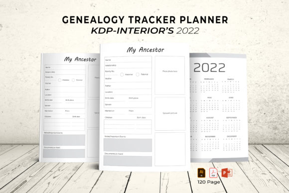 Organizing Your Family History Research with a Genealogy Tracker Planner