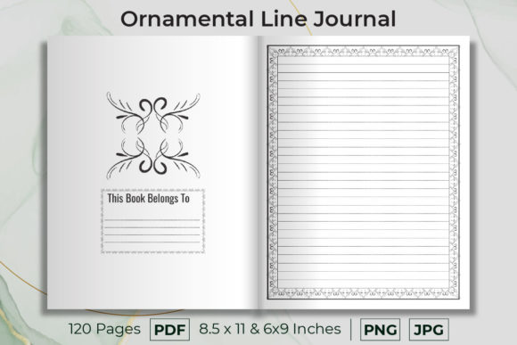 Ornamental Composition Line Journal V7: The Foundation of a Structured Creative Workflow