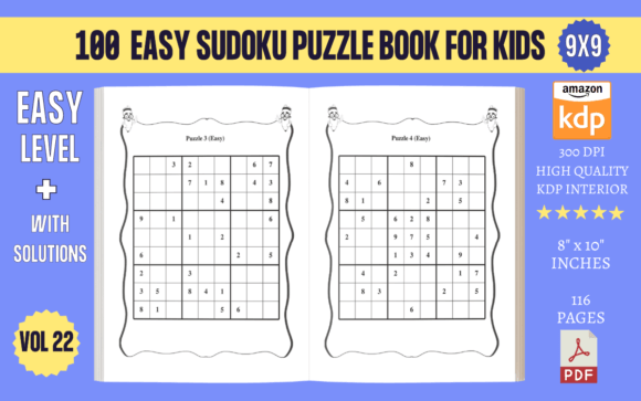 The Strategic Puzzle: Leveraging a 100 Easy Sudoku Puzzle Book for Your Creative Business