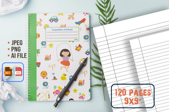 The Ultimate Guide to KDP Composition Notebooks for Kids