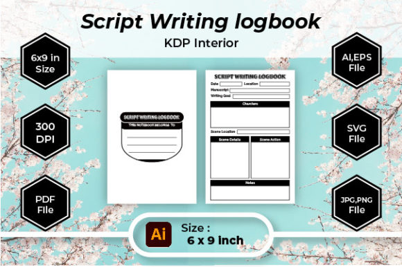 The Ultimate Tool for Organized Creativity: Your Script Writing Logbook