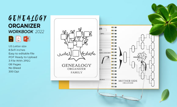 The Ultimate Tool for Your Family History: A Guide to Genealogy Organizers