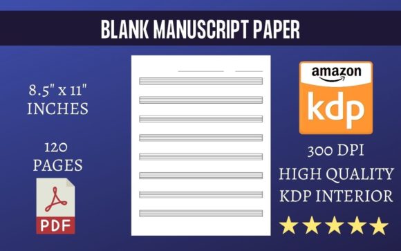 The Visual Language of Manuscript Paper