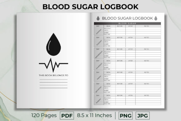 Understanding the Blood Sugar Logbook Tracker KDP for Effective Diabetes Management