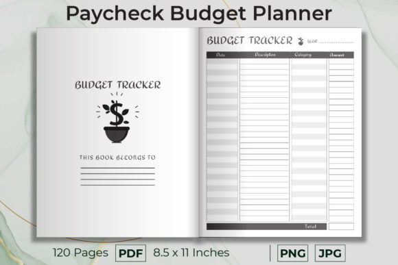 Unlocking Efficiency with the Budget Tracker KDP Interior