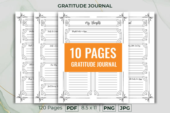 Unlocking Gratitude: The Power and Practicality of a Structured Journaling Interior