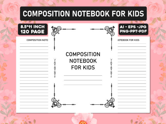 Unlocking Growth with a Kids Composition Notebook Interior for KDP