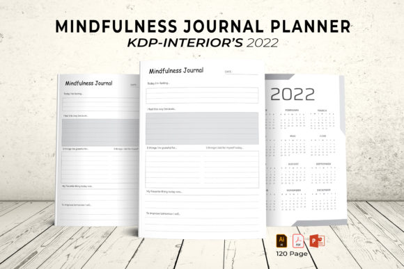 Your Creative Canvas: The KDP Mindfulness Journal Planner 2022
